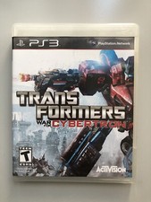 Transformers: War for Cybertron (Sony PlayStation 3, 2010) Tested