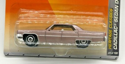 Matchbox '69 Cadillac Sedan DeVille No. MB739 1:75 Scale | eBay