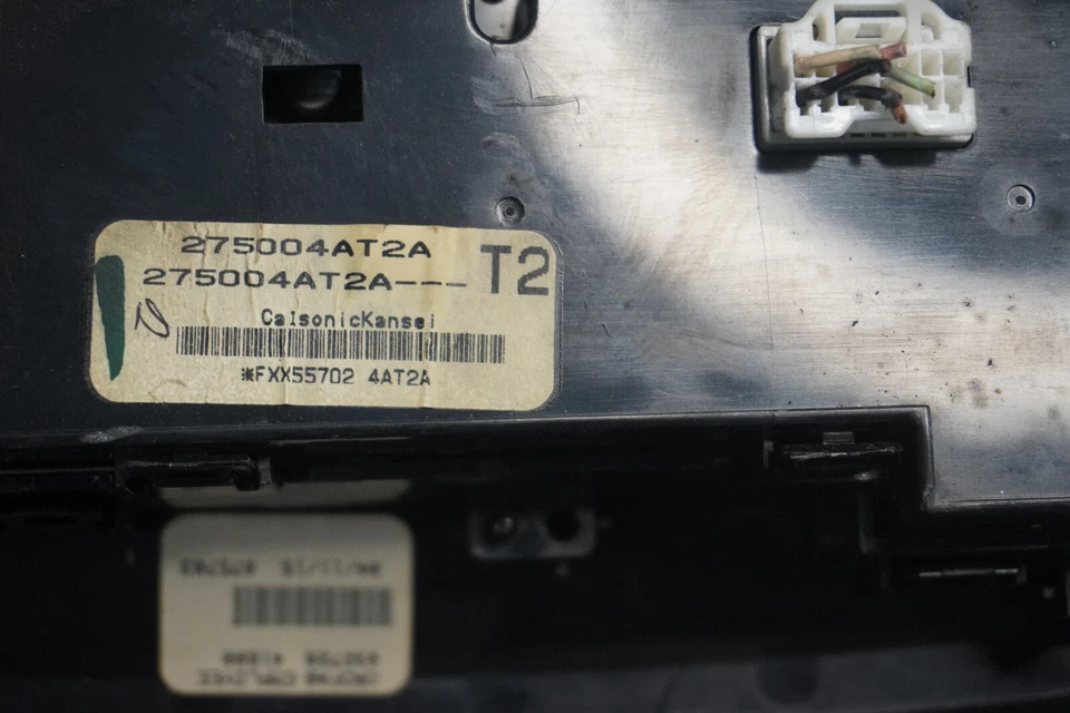 Nissan Sentra 2015 2016 panel de control de aire acondicionado temperatura OEM 275004AT2A Foto 3 de 4