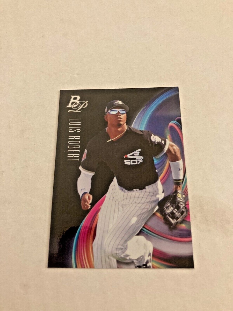 2018 Bowman Platinum Luis Robert Rookie Card #TOP-8 Rare | eBay