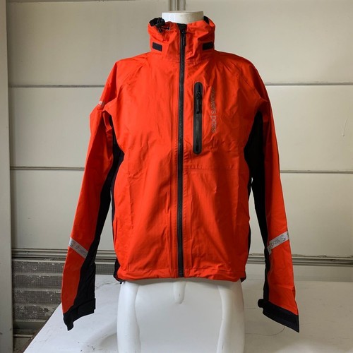 SHOWERS PASS Elite 2.1 Cycling Jacket Men's Size Large Cayenne NWT