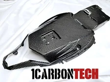2019-2020-2021-22-2023-24-2025 KAWASAKI ZX-6R ZX-636 REAL CARBON FIBER UNDERTAIL
