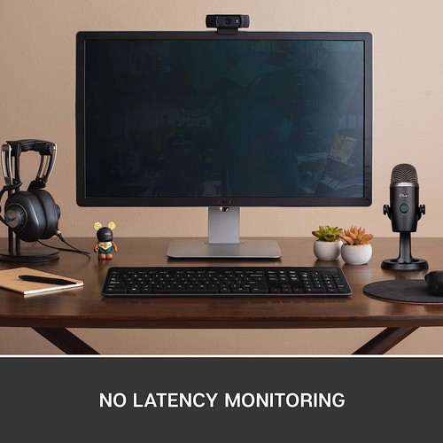 BLUE Yeti Nano USB Streaming Microphone for Recording, Streaming, Gaming - Black - 第 7/10 張圖片