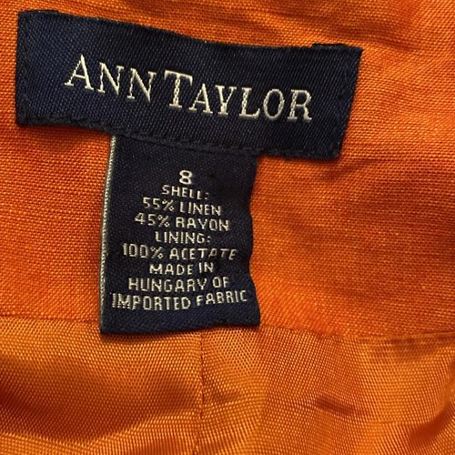 Ann Taylor Ladies blazer, size 8, - Picture 7 of 7