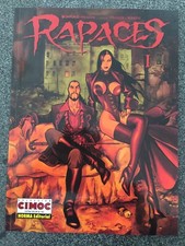 RAPACES 1 - DUFAUX / MARINI - CIMOC EXTRA COLOR 162 - 1ª ED. NORMA 1999  ¡NUEVO!