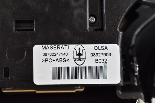14-17 Maserati Ghibli Front Overhead Dome Light Lamp Switch Control Module OEM - Picture 21 of 22