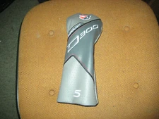 BRAND NEW  Wilson Staff  D 300 Superlight Fairway 5 wood headcover