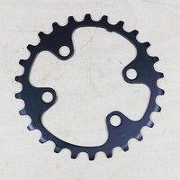 Shimano FC-M6000 Kettenblatt 26 ZäHne Bcd 64 Mm Asymmetrisch FüR 2X10 Fach