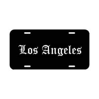 Los Angeles License Plate Fits All Cars/trucks La California Ca Los Angeles License Plate Fits All Cars/trucks La California Ca