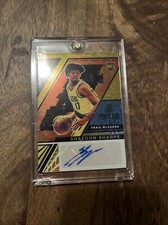 2022 Flux Shaedon Sharpe Rookie Auto Gold 01/10