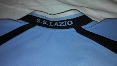 2000 SS LAZIO PUMA L XL ITALY JERSEY ROME Azzurri M XXL