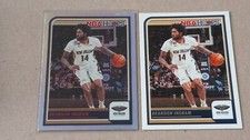 Brandon Ingram 2023-24 NBA Hoops Impulse Red Holo + Base Card #214 Pelicans 