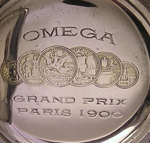 Reloj Pulsera Triple Firmado Todo Original Omega 1914 Plata Suizo Como Nuevo Reparado - Imagen 2 de 5