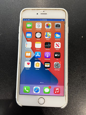 Apple iPhone 6s Plus 64GB A1687 Factory Unlocked GSM CDMA Silver-Needs Batt. B4