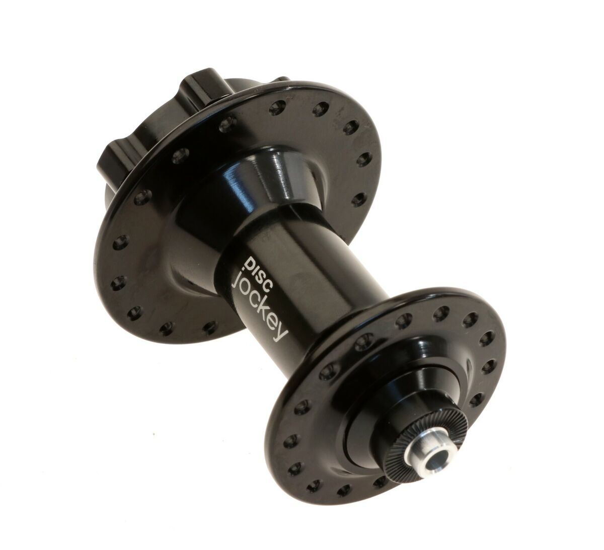 Sun Ringle Disc Jockey II Front Hub 32H QR 100mm MTB 6-Bolt Sun Ringle Disc Jockey II Front Hub 32H QR 100mm MTB 6-Bolt
