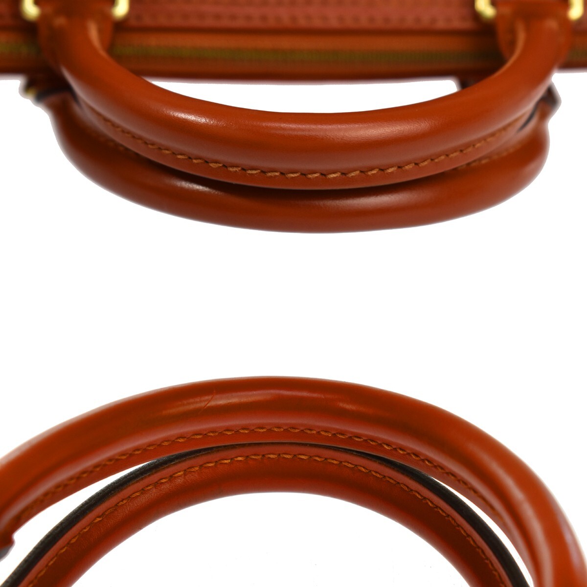 LOUIS VUITTON LV Speedy 35 Travel Hand Bag Epi Leather Brown LOUIS VUITTON LV Speedy 35 Travel Hand Bag Epi Leather Brown