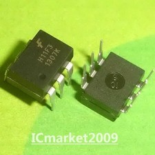 10 PCS H11F3 DIP-6 6 Pin Photo FET Optocouplers Chip IC