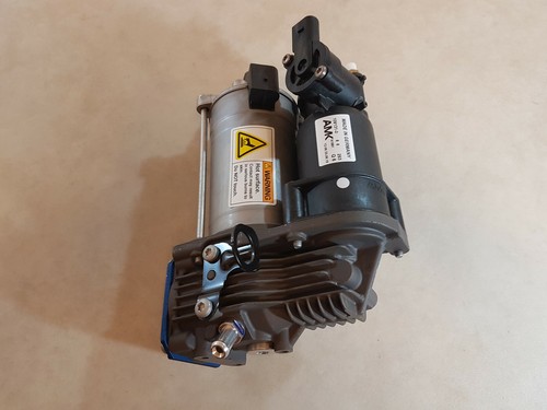 GENUINE AMK Air Suspension Compressor PUMP Mercedes Benz GL X164 ML W164 - Picture 9 of 12