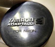 Tamron Adaptall 2 REAR Lens Cap For Nikon manual focus Ai-s