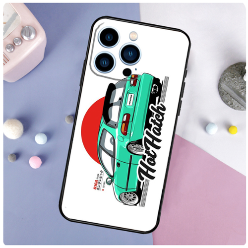 JDM Japan Civic Type R 2JZ Coque Cover Case For Iphone 16 Pro Max 15 14 13 12 11 - Photo 12 sur 16