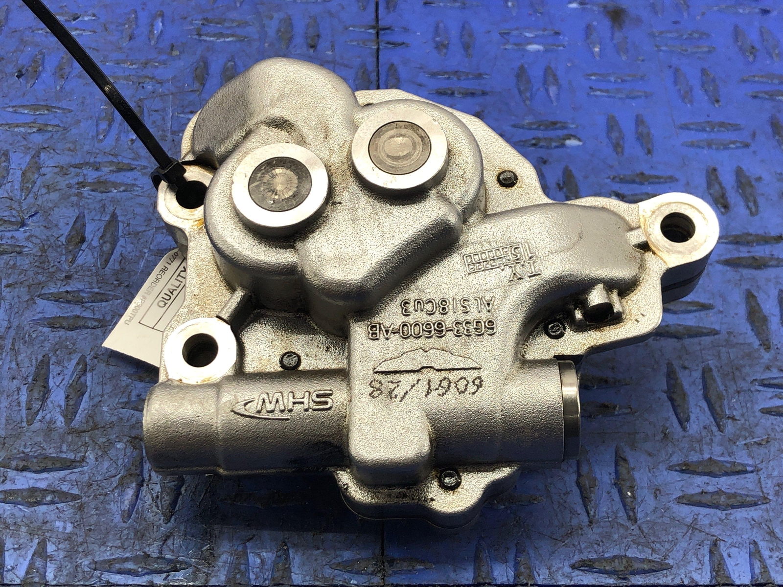 2006-2018 ASTON MARTIN VANTAGE V8 4.3L ENGINE DRY OIL PRESSURE PUMP 6G33-6600-AB