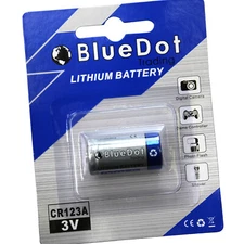 1 X Lithium Photo CR123A CR123 CR 123A 123 battery US SELLER ~ Fast SHIP