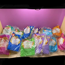 McDonalds Beanie Babies Lot Of 16