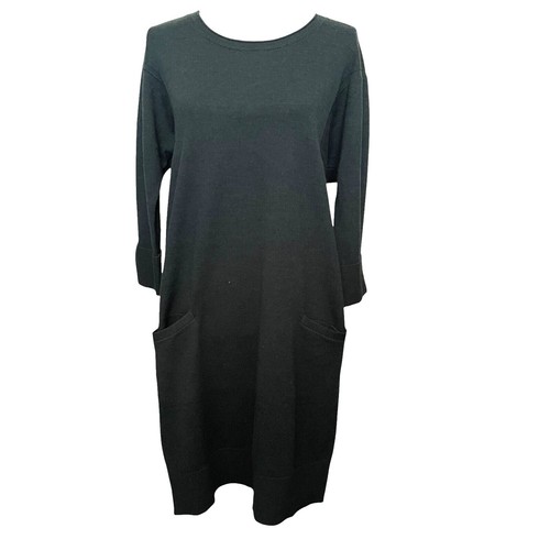 Garnet Hill Bohemian Pocket-Detail Dress