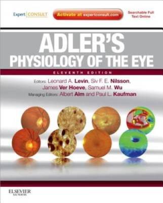 Adler's Physiology of the Eye: Expert Consult - Online and Print, 11e - GOOD