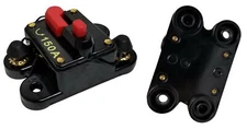 150 AMP 12V 24V DC In-Line Circuit Breaker Replace 150A Inline Fuse 12VDC 24VDC