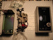 Siemens SMFFG5P, Manual Starter, 1 Pole Toggle Switch with Pilot Light and Guard