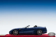 1/43 BBR 2010 Ferrari SA Aperta Blue Electrico 🤝ALSO OPEN FOR TRADE 🤝