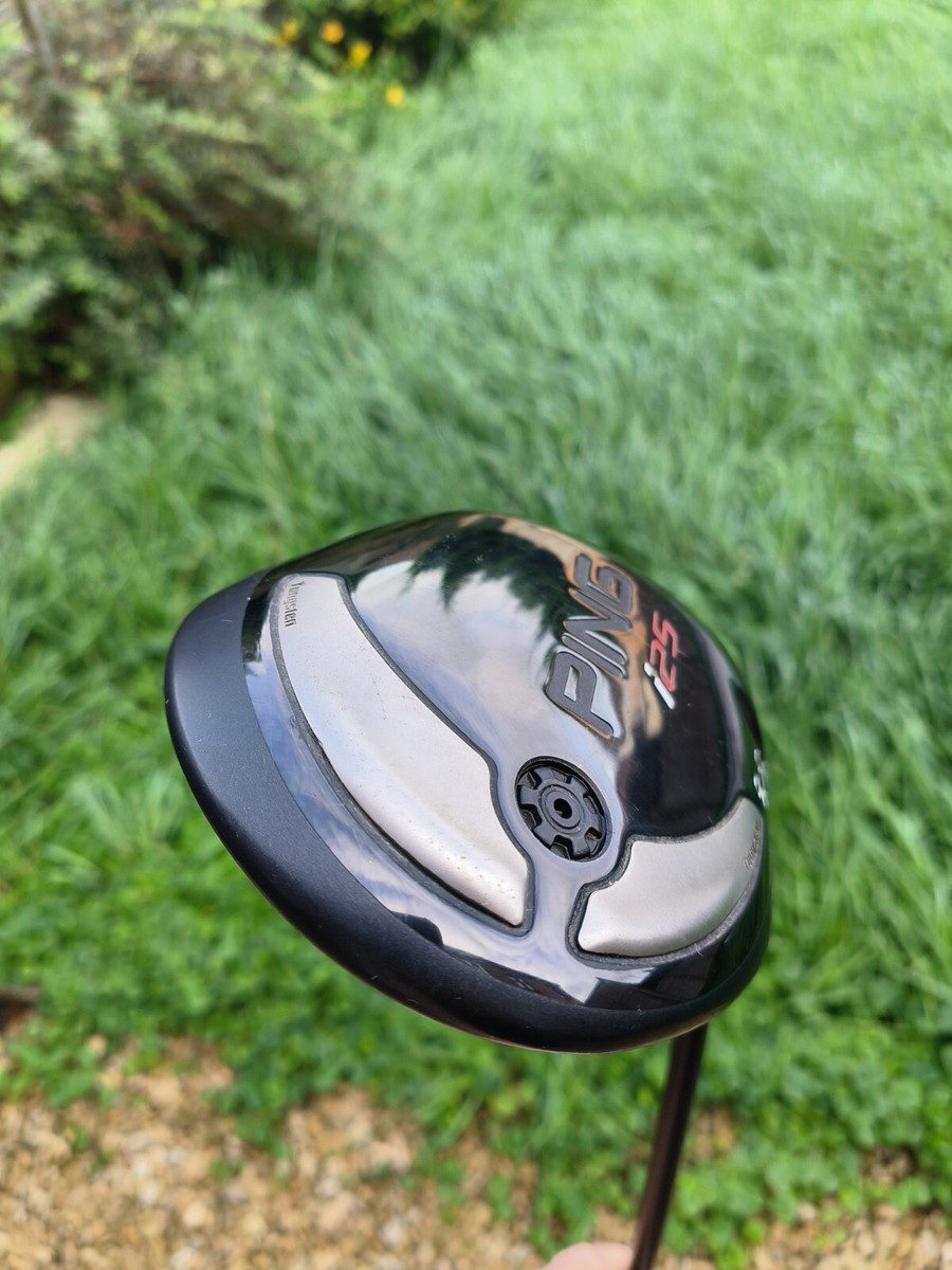 Ping i25 9.5° Driver - Ping PWr65 Stiff Graphite Shaft