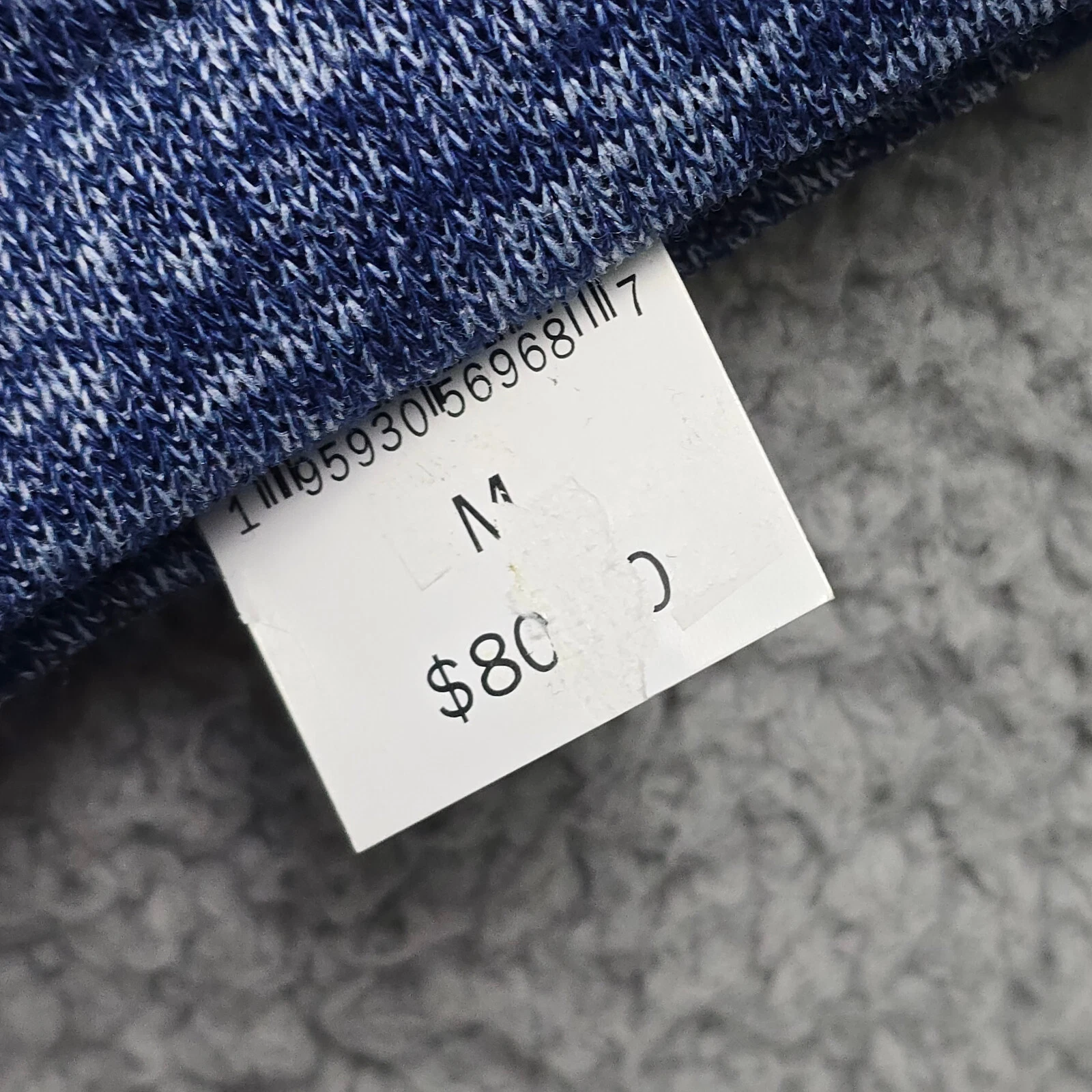 Weatherproof Sherpa Shirt Jacket Mens Medium Outside Fleece Shacket Button NWT - product detail image 7