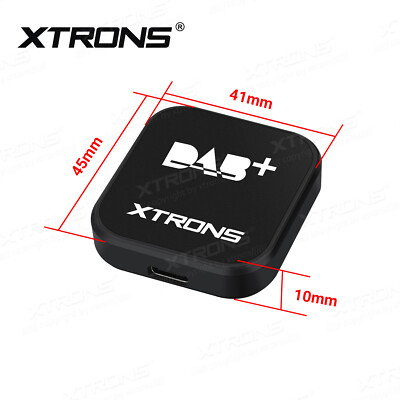 DAB+ Receiver Digital Radio Tuner USB Dongle for Car Android Head Unit