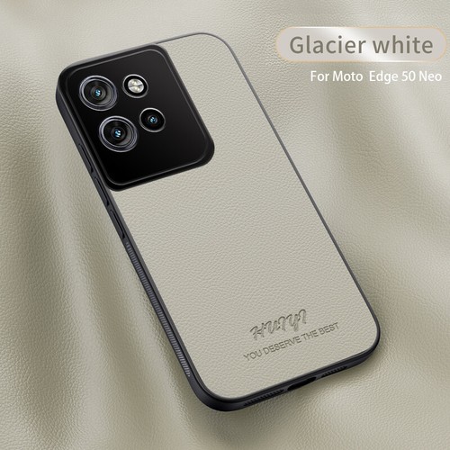 For Motorola Edge 50 Neo, Luxury Retro Leather Soft Magnetic Business Case Cover - 第 9/23 張圖片