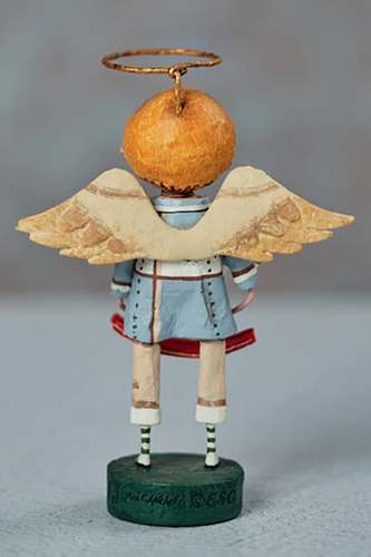 ESC Trading Lori Mitchell - Christmas - Toy Shoppe Angel - 11107 - Picture 3 of 4