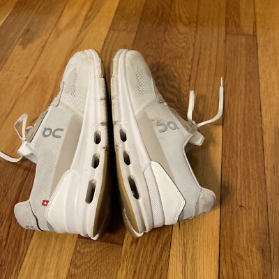 On Cloud Cloudrift Womens Size 9.5 White Sand Running Sneakers