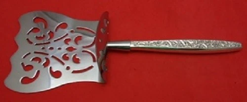 Valencia by International Sterling Silver Asparagus Server HHWS Hooded Custom