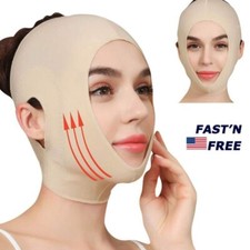 Reusable Chin Slimming Strap Face Lift Tape V Line Lifting Double Chin Reduce US
