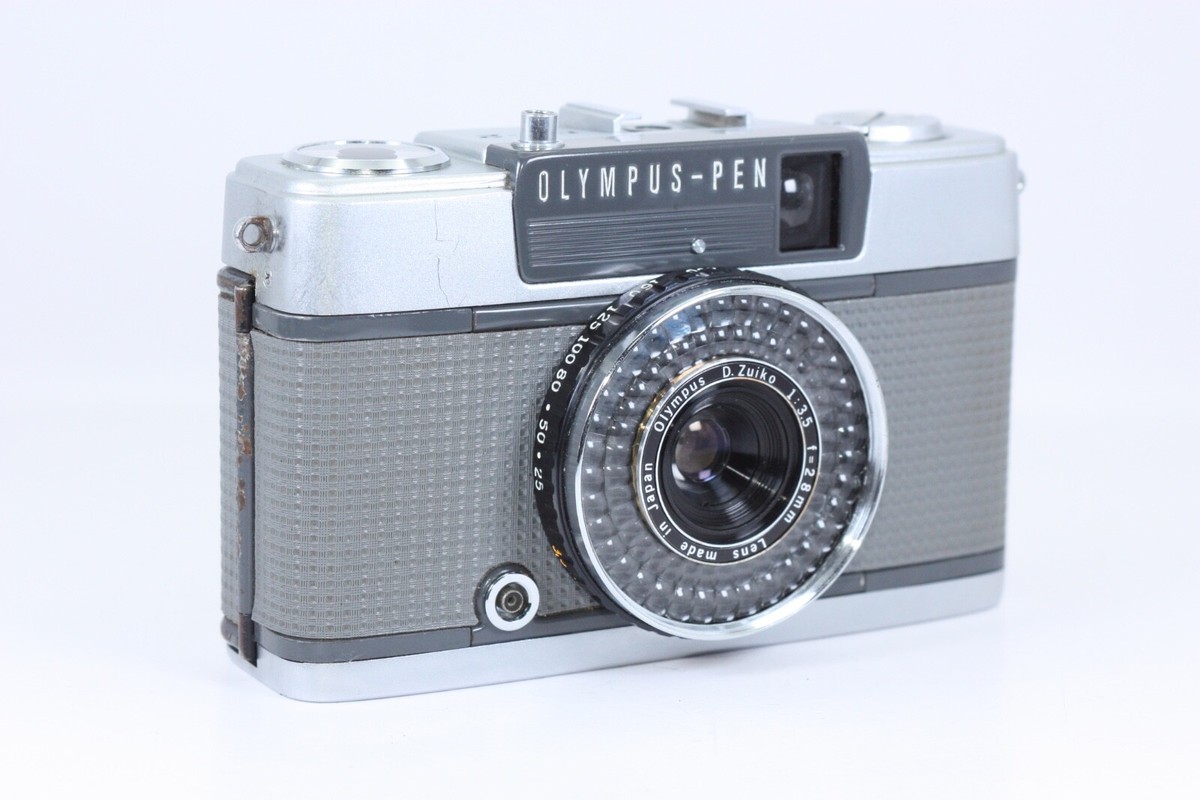 OLYMPUS PEN EE-2 35mm Half Frame Film Camera [Exc+5] from Japan