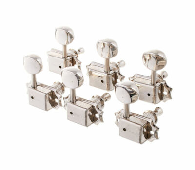 Kluson Single line M3JGN Nickel Mechaniken kleiner Kopf für Doublecut + Junior  