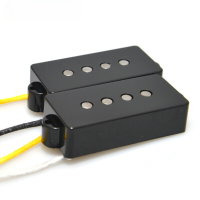 Music Store 4 string PB electric bass guitar pickups Alnico 5 12K black PB bass