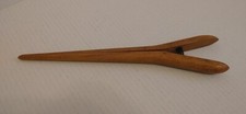 Vintage Wooden Wood Gloves Glove Finger Stretcher