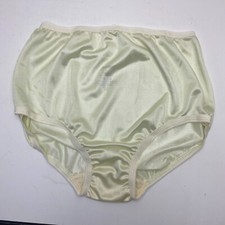 VTG New Deadstock National Women's Ladies Underwear Panties Set Of 6 Sea Green