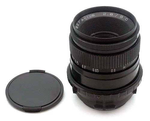 Vega-12 2.8/90mm Arsenal lens for ARRI Red One Arriflex PL movie cameras - 第 1/3 張圖片