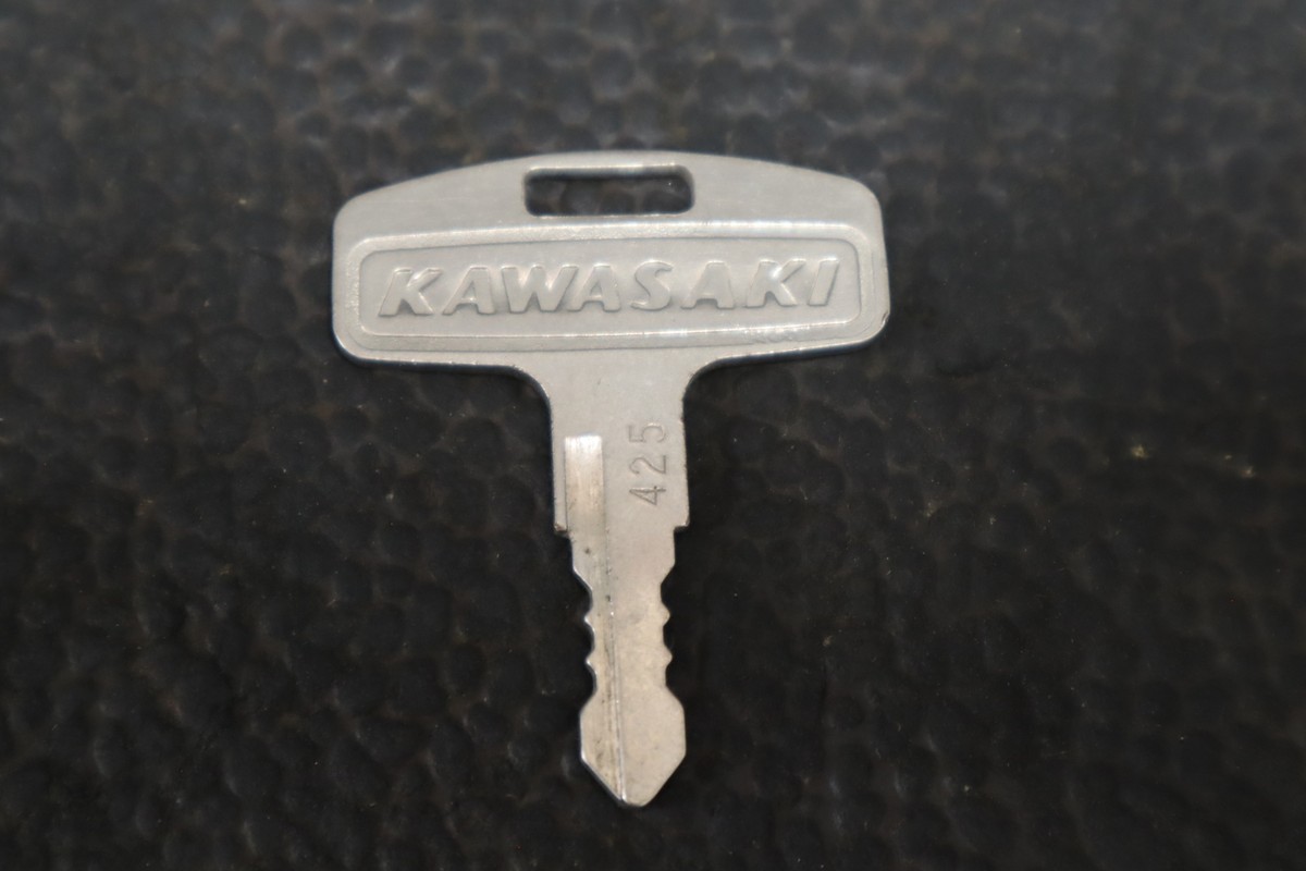 KAWASAKI UNMATCHED KEY SET 3 COUNT 413 404 425 | eBay