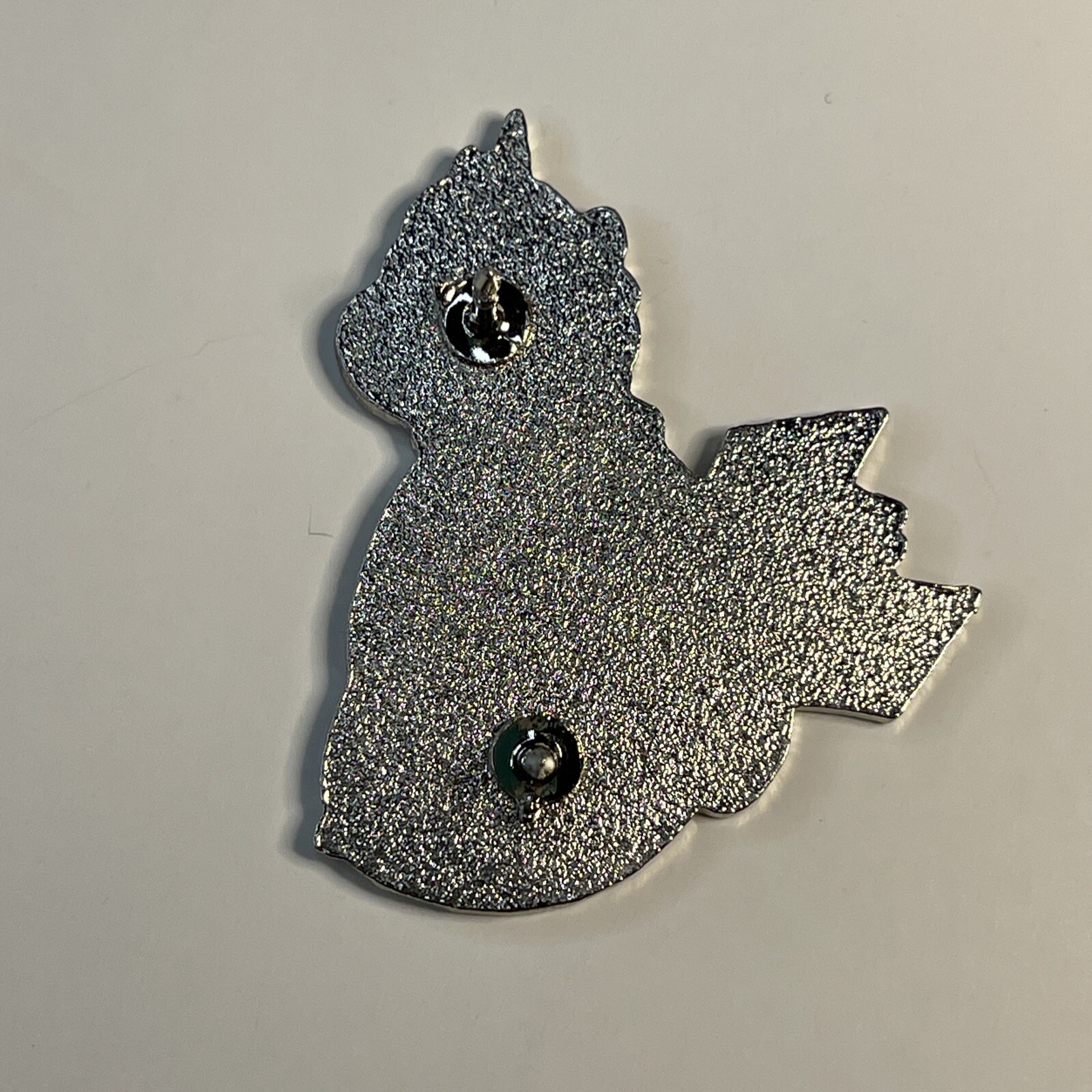 Cappello rosa unicorno pony equitazione bomba arcobaleno spilla giro schiena orgoglio umorismo adulto