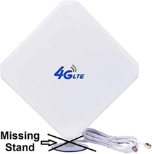 4G Antenna SMA LTE High Gain Long Range Network Antenna for 4G WiFi Router