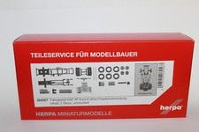 Herpa 084567 Chassis DAF XF Euro 6 Without Chassis Cover 1:87 New In OVP